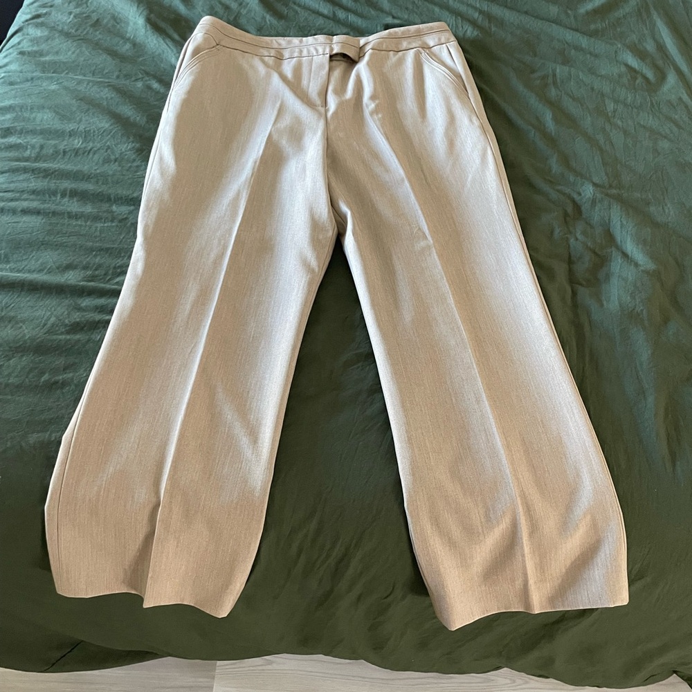 Elegant Cream Dress Pants